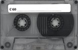 Compact Cassette Sakura CHS 60 Type II Chrome 1989 Italy