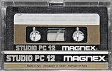 Compact Cassette Magnex Studio PC 12 Type I Normal 1981 Europe