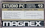 Compact Cassette Magnex Studio PC 12 Type I Normal 1981 Europe