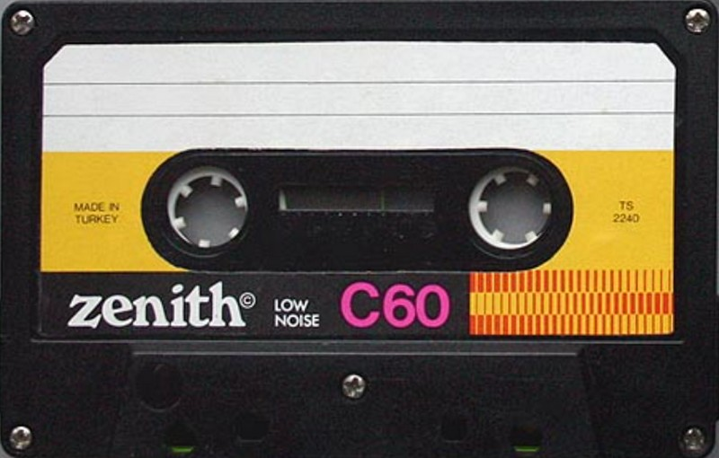 Compact Cassette: Unknown Zenith -  60