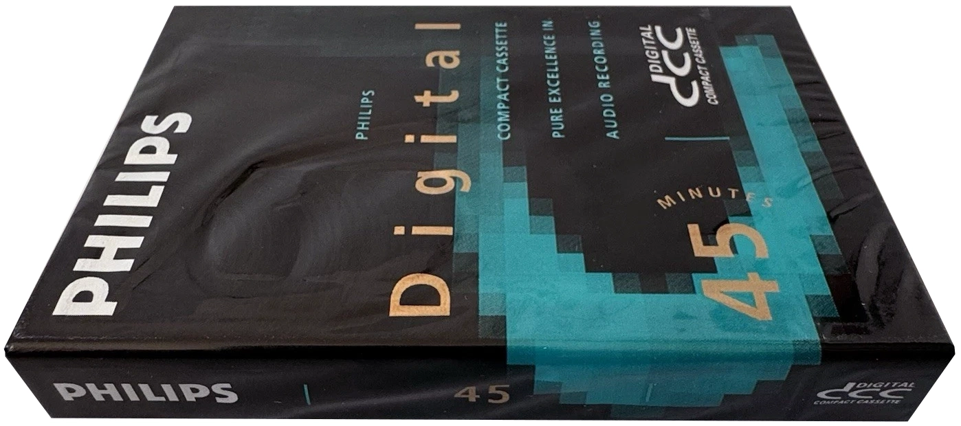 DCC Philips 45 Type I Normal 1994 Europe