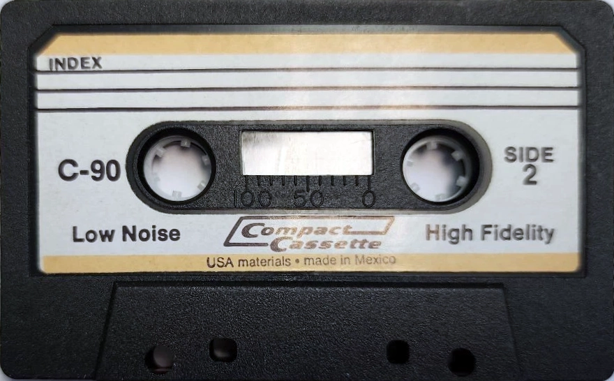 Compact Cassette Certron 90 Type I Normal 1971 USA