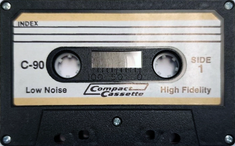 Compact Cassette Certron 90 Type I Normal 1971 USA