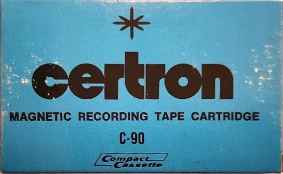 Compact Cassette Certron 90 Type I Normal 1971 USA