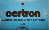 Compact Cassette Certron 90 Type I Normal 1971 USA