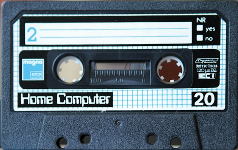 Compact Cassette Magna Home Computer 20 Computer Cassette 1981 Europe