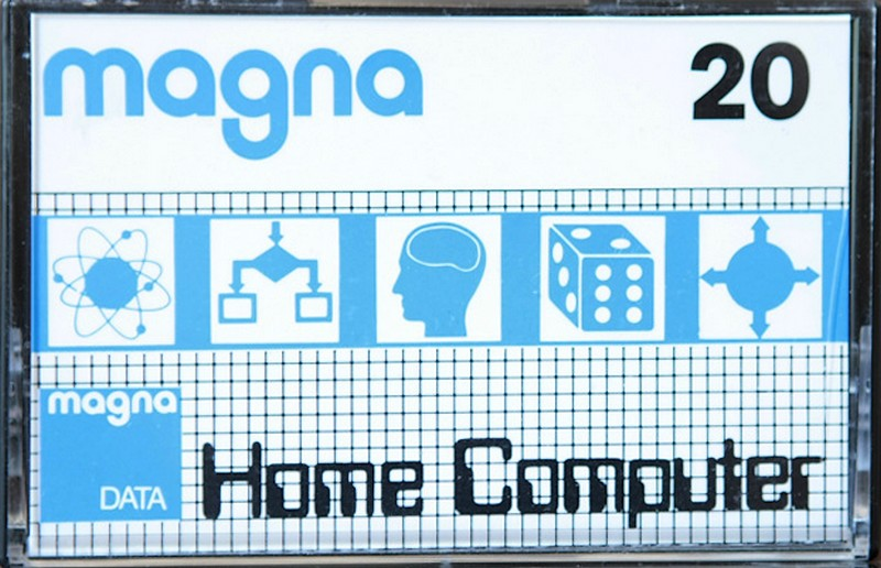 Compact Cassette Magna Home Computer 20 Computer Cassette 1981 Europe