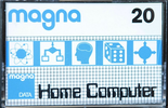 Compact Cassette Magna Home Computer 20 Computer Cassette 1981 Europe