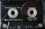 Compact Cassette Melectronic MHQ I-S 90 Type I Normal 1998 Switzerland