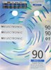 Compact Cassette Melectronic MHQ I-S 90 Type I Normal 1998 Switzerland