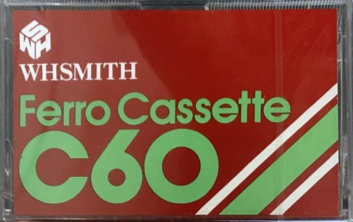 Compact Cassette WHSMITH Ferro 60 Type I Normal 1984 UK