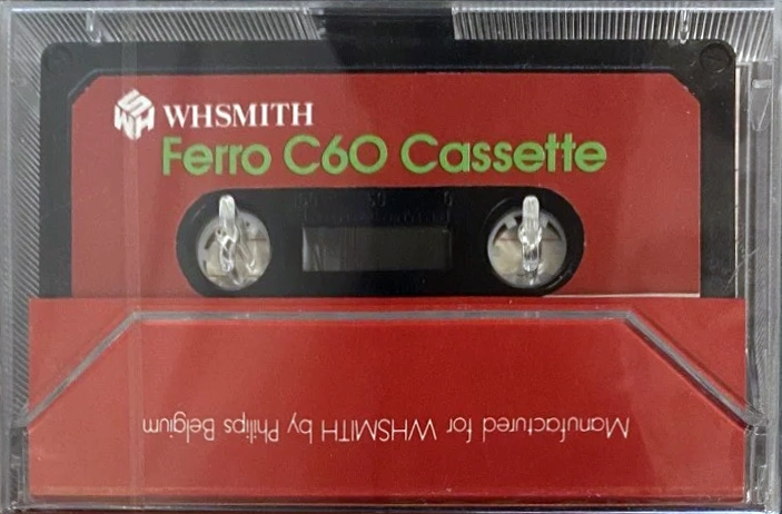 Compact Cassette WHSMITH Ferro 60 Type I Normal 1984 UK