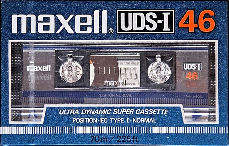 Compact Cassette: Maxell / Hitachi Maxell - UDS-I 46