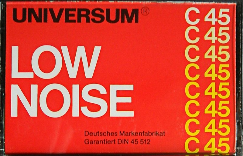 Compact Cassette:  Universum -  45