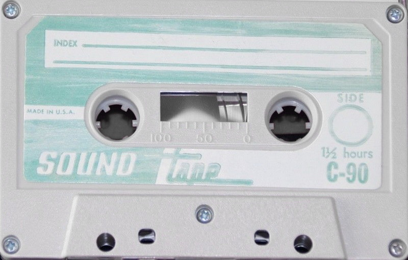 Compact Cassette Sound 90 Type I Normal USA