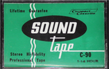 Compact Cassette Sound 90 Type I Normal USA