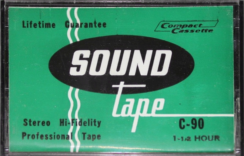 Compact Cassette: Unknown Sound -  90