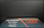 Compact Cassette Gracia 60 "CBX-II" Type I Normal 1981 Hong Kong
