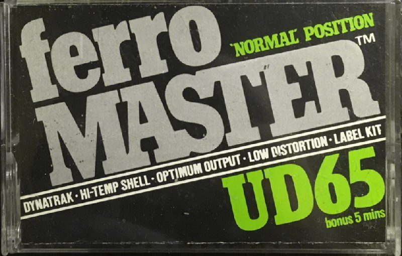 Compact Cassette Ferro Master 65 Type I Normal 1974 Germany