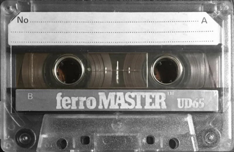 Compact Cassette: Unknown Ferro Master -  65