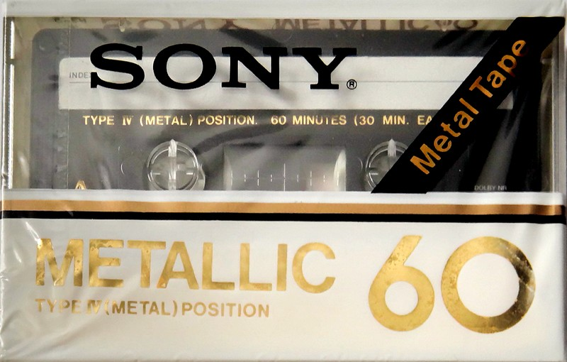 Compact Cassette: Sony  - Metallic 60