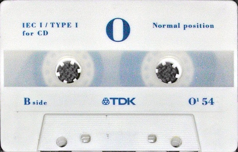 Compact Cassette: TDK  - Optima O1 54