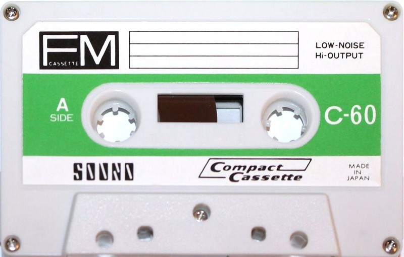 Compact Cassette:  Sound -  60