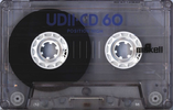 Compact Cassette Maxell UDII-CD 60 Type II Chrome 1998 Europe