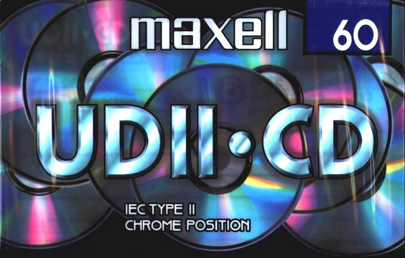 Compact Cassette: Maxell / Hitachi Maxell - UDII-CD 60