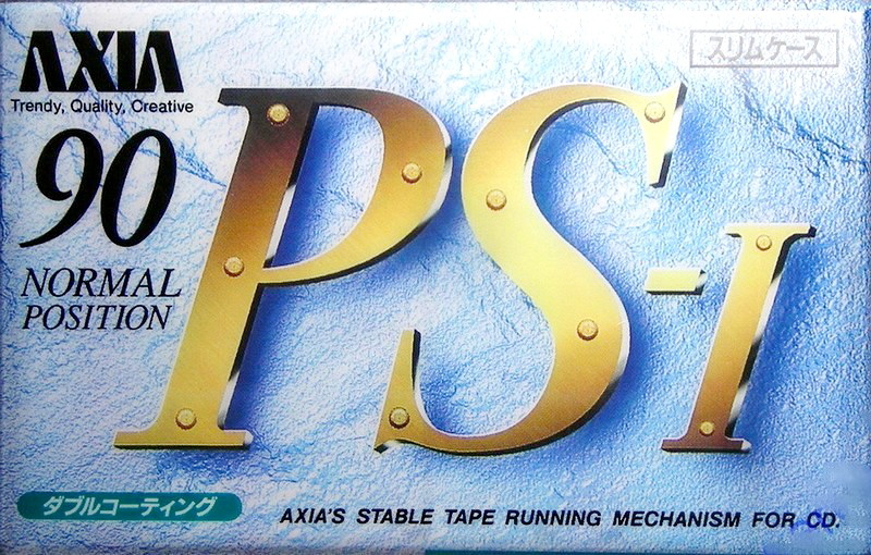 Compact Cassette: FUJI AXIA - PS-I 90