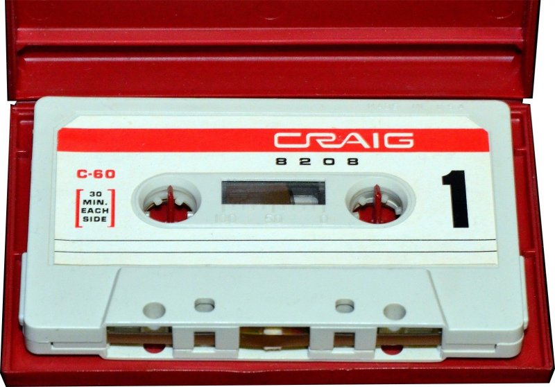 Compact Cassette: Unknown Craig -  90