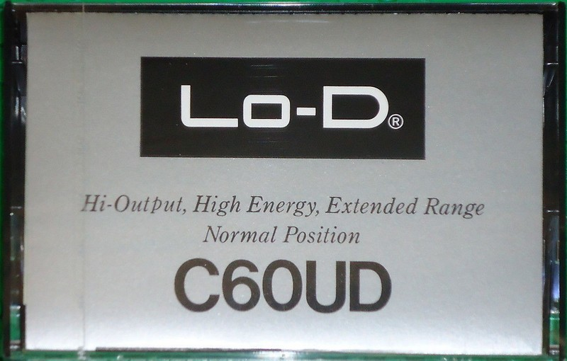 Compact Cassette Lo-D UD 60 Type I Normal 1978 Japan