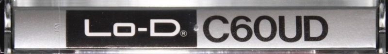 Compact Cassette Lo-D UD 60 Type I Normal 1978 Japan