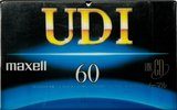 Compact Cassette Maxell UDI / UD1 60 "UD1-60G" Type I Normal 1994 Japan