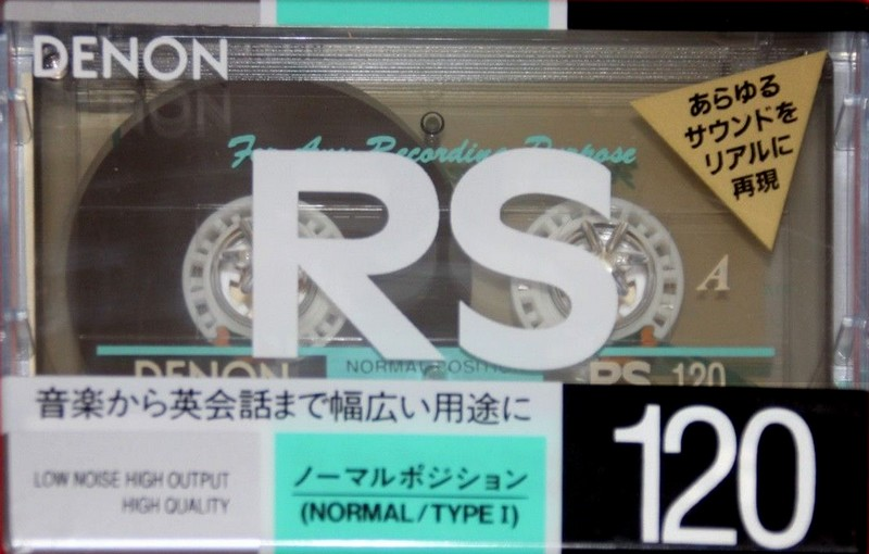 Compact Cassette: Nippon Columbia / Denon Denon - RS 120