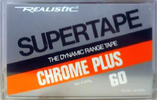 Compact Cassette SUPERTAPE Chrome Plus 60 Type II Chrome 1978 Europe