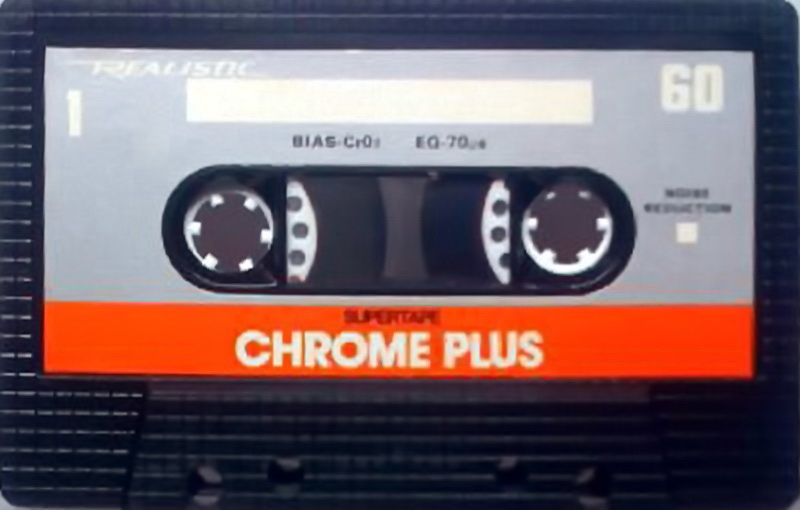 Compact Cassette: ICM SUPERTAPE - Chrome Plus 60