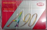 Compact Cassette ARO A 90 Type I Normal Unknown Country