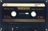Compact Cassette Watson Super Ferro 90 Type I Normal 1979 Europe