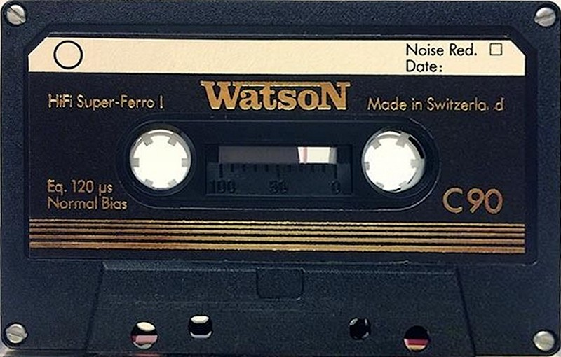 Compact Cassette: Unknown Watson -  90