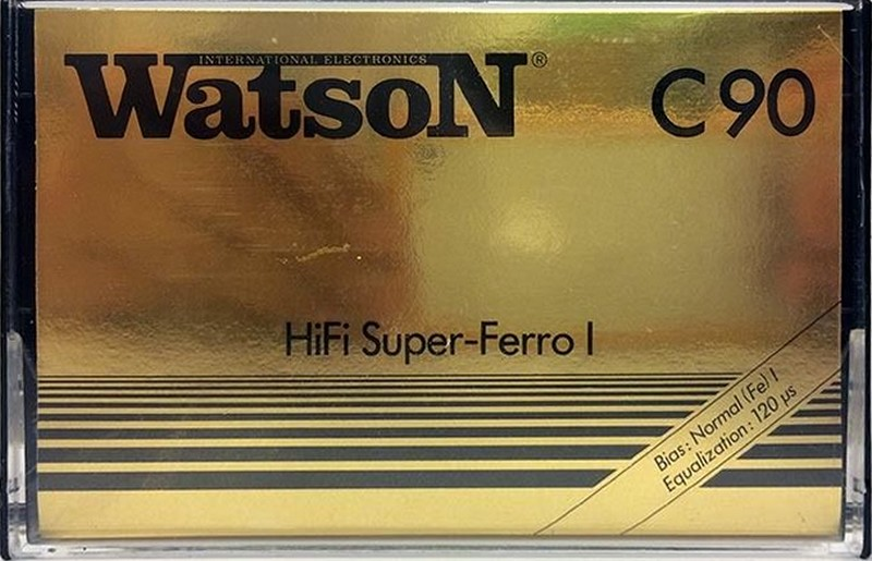 Compact Cassette: Unknown Watson -  90