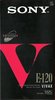 VHS, Video Home System Sony V 120 Type I Normal 1994 Europe