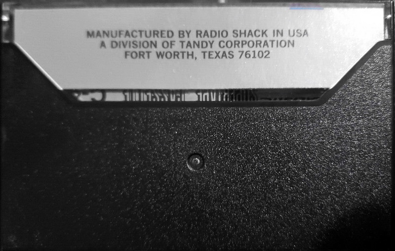 Compact Cassette: Radio Shack Realistic - Supertape 60