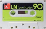 Compact Cassette BASF LN 90 Type I Normal 1974 Japan