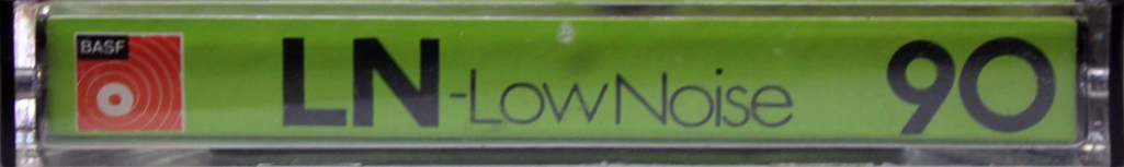 Compact Cassette BASF LN 90 Type I Normal 1974 Japan