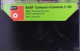 Compact Cassette BASF LN 90 Type I Normal 1974 Japan