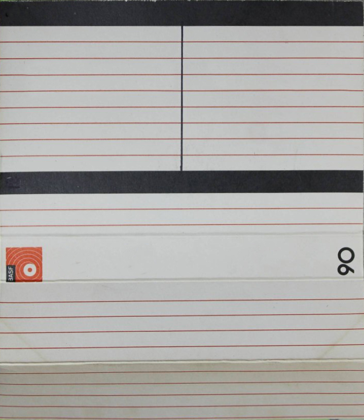 Compact Cassette BASF LN 90 Type I Normal 1974 Japan