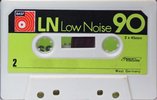 Compact Cassette BASF LN 90 Type I Normal 1974 Japan