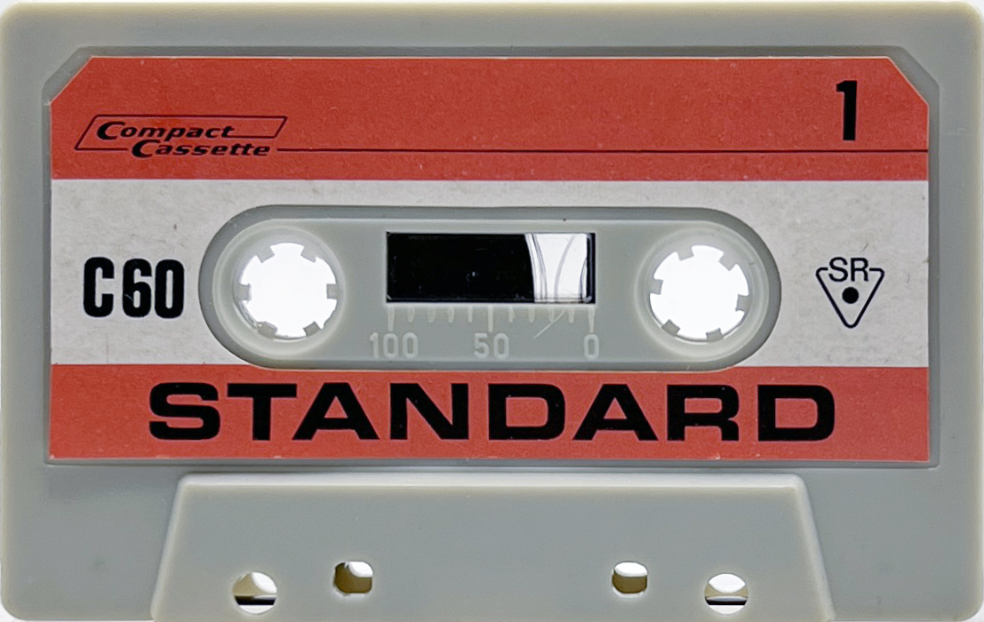 Compact Cassette Standard 60 Type I Normal 1976 Europe