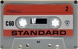 Compact Cassette Standard 60 Type I Normal 1976 Europe